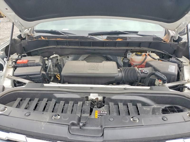 2019 Chevrolet Silverado K1500 ltz