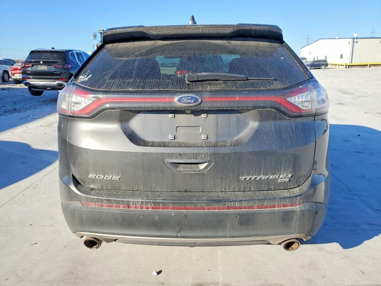 2017 Ford Edge Titanium