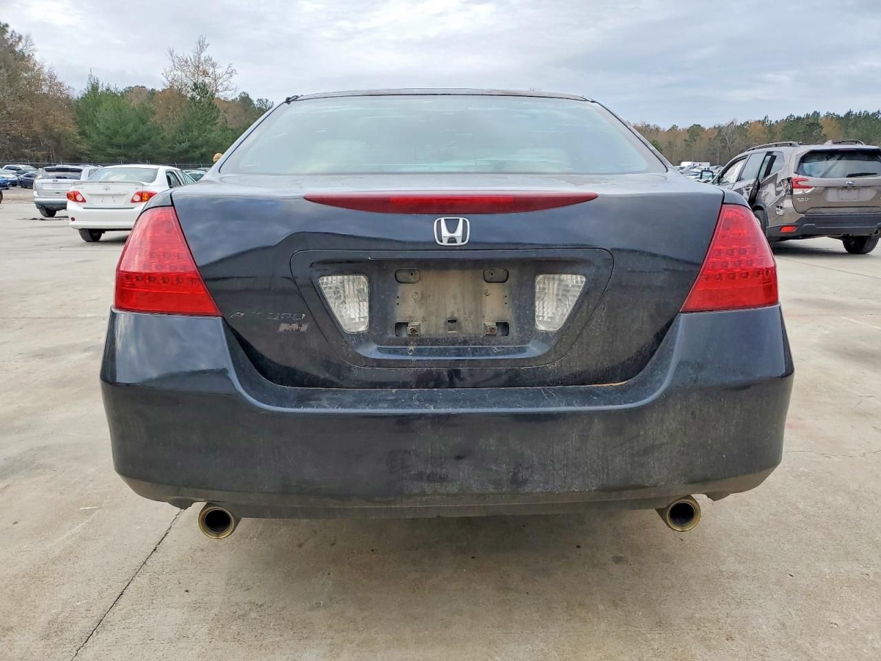 2007 Honda Accord se