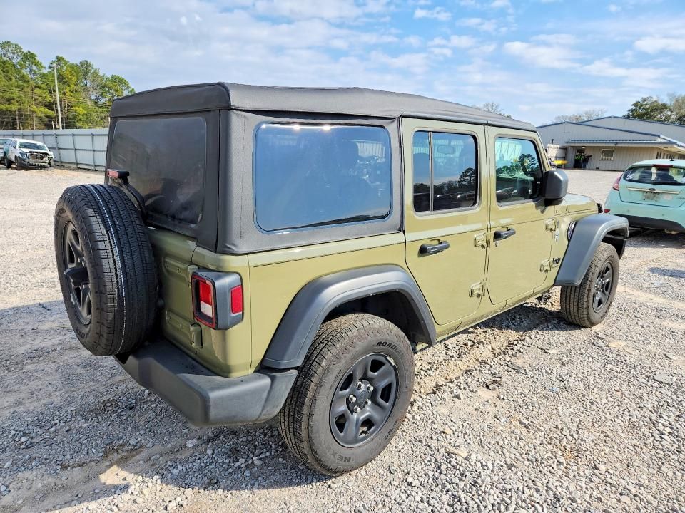 2025 Jeep Wrangler Sport