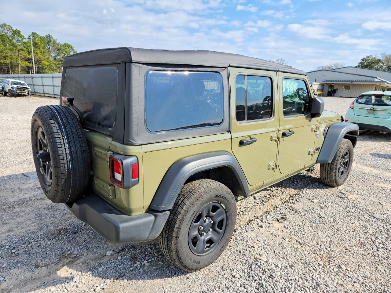 2025 Jeep Wrangler Sport