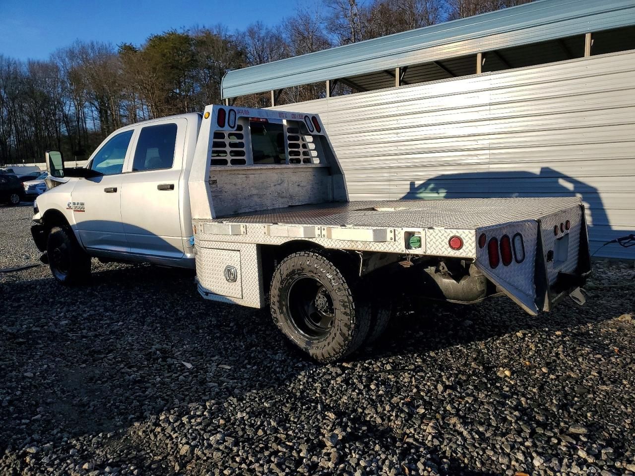 2018 Dodge RAM 3500 Cab & Chassis T