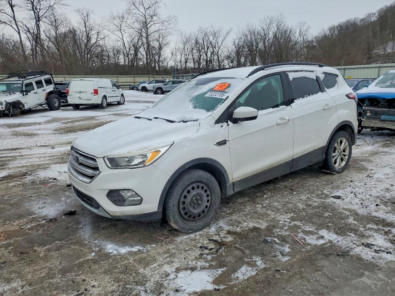 2018 Ford Escape se