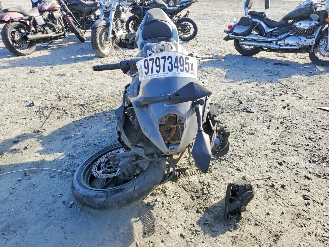 2022 Kawasaki EX650 N