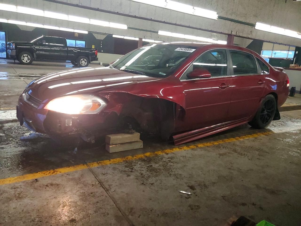 2010 Chevrolet Impala lt