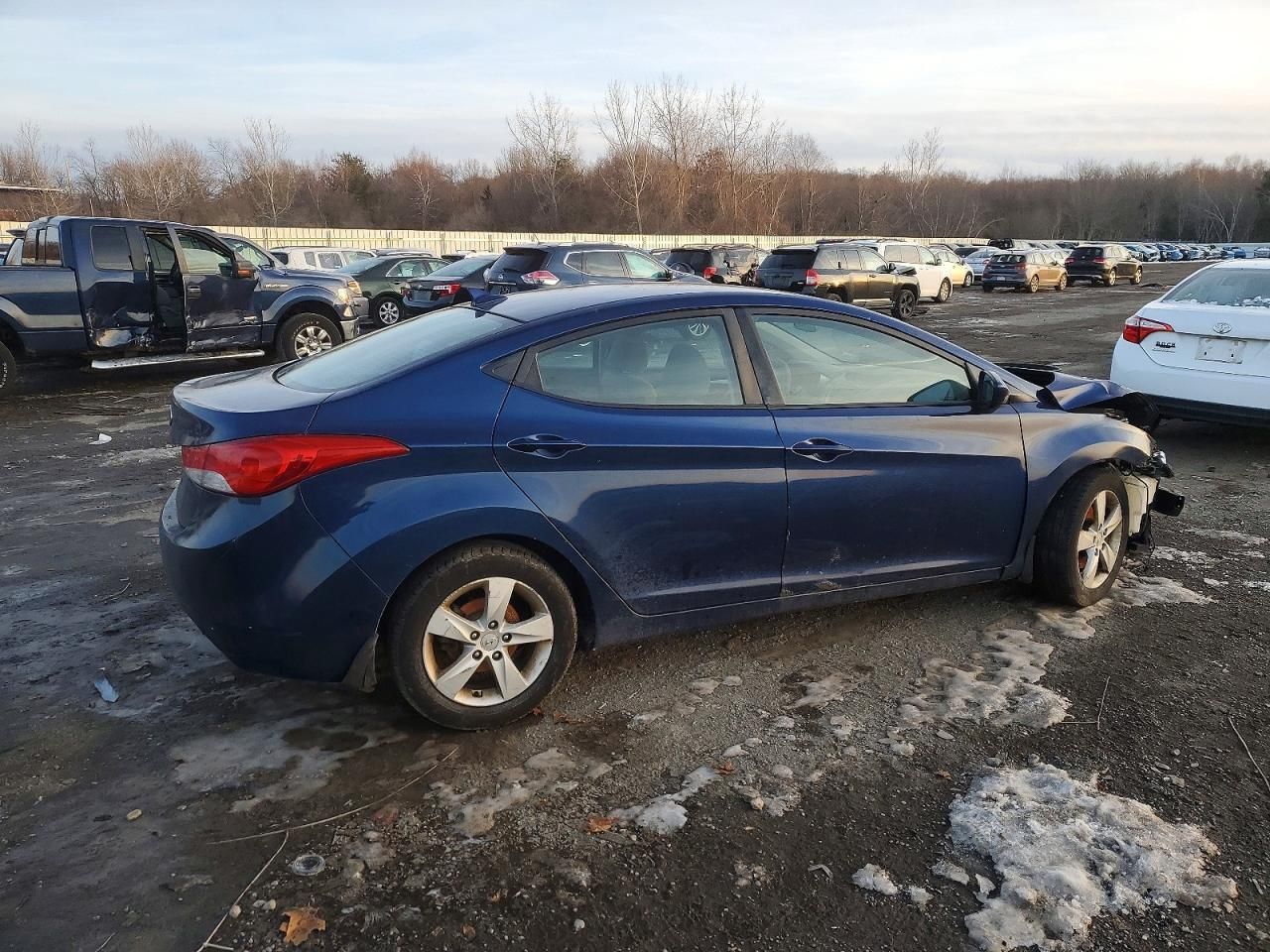 2013 Hyundai Elantra gls