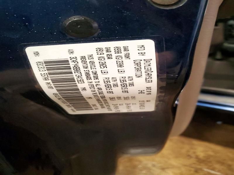 2002 Chrysler Pt Cruiser Classic