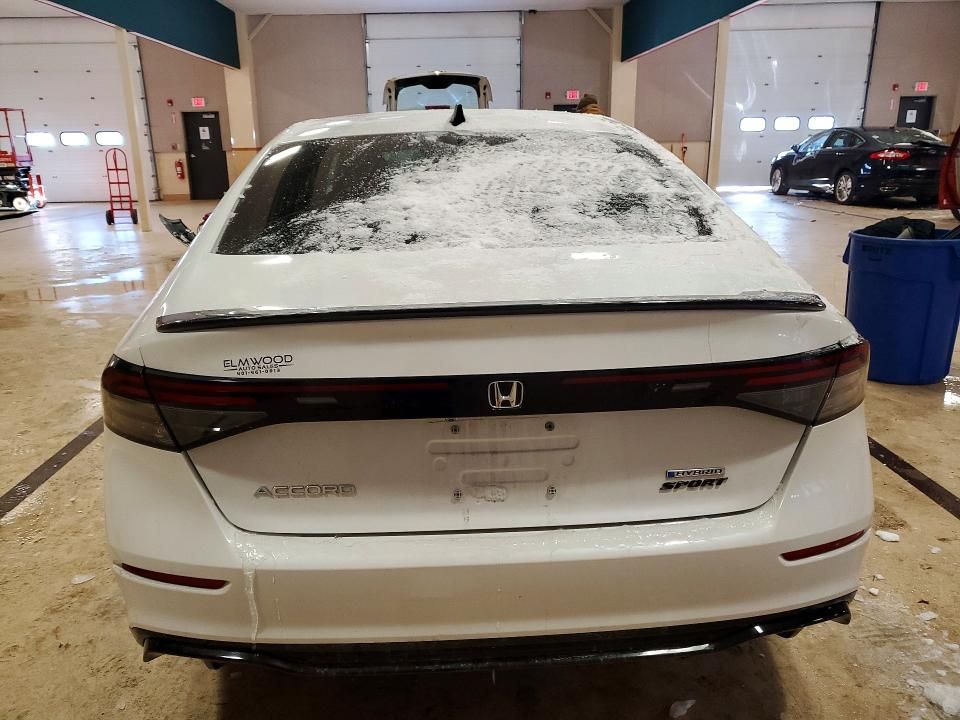 2023 Honda Accord Hybrid Sport-l