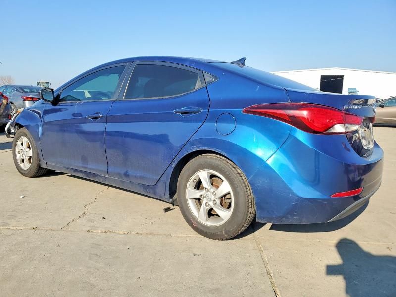 2015 Hyundai Elantra se