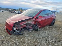 Tesla Vehiculos salvage en venta: 2024 Tesla Model y