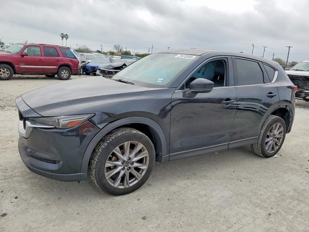 2020 Mazda Cx-5 Grand Touring