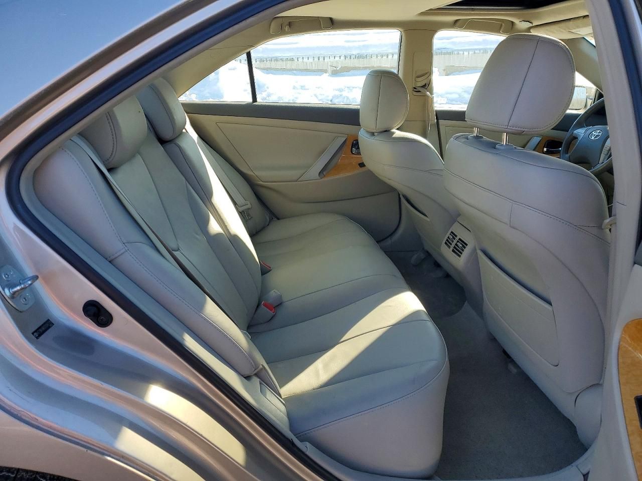 2007 Toyota Camry le