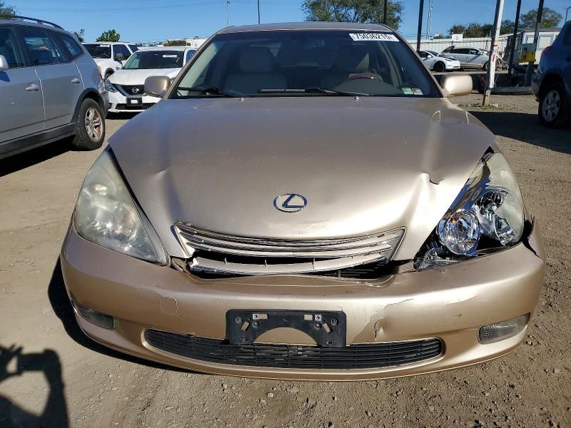 2004 Lexus Es 330