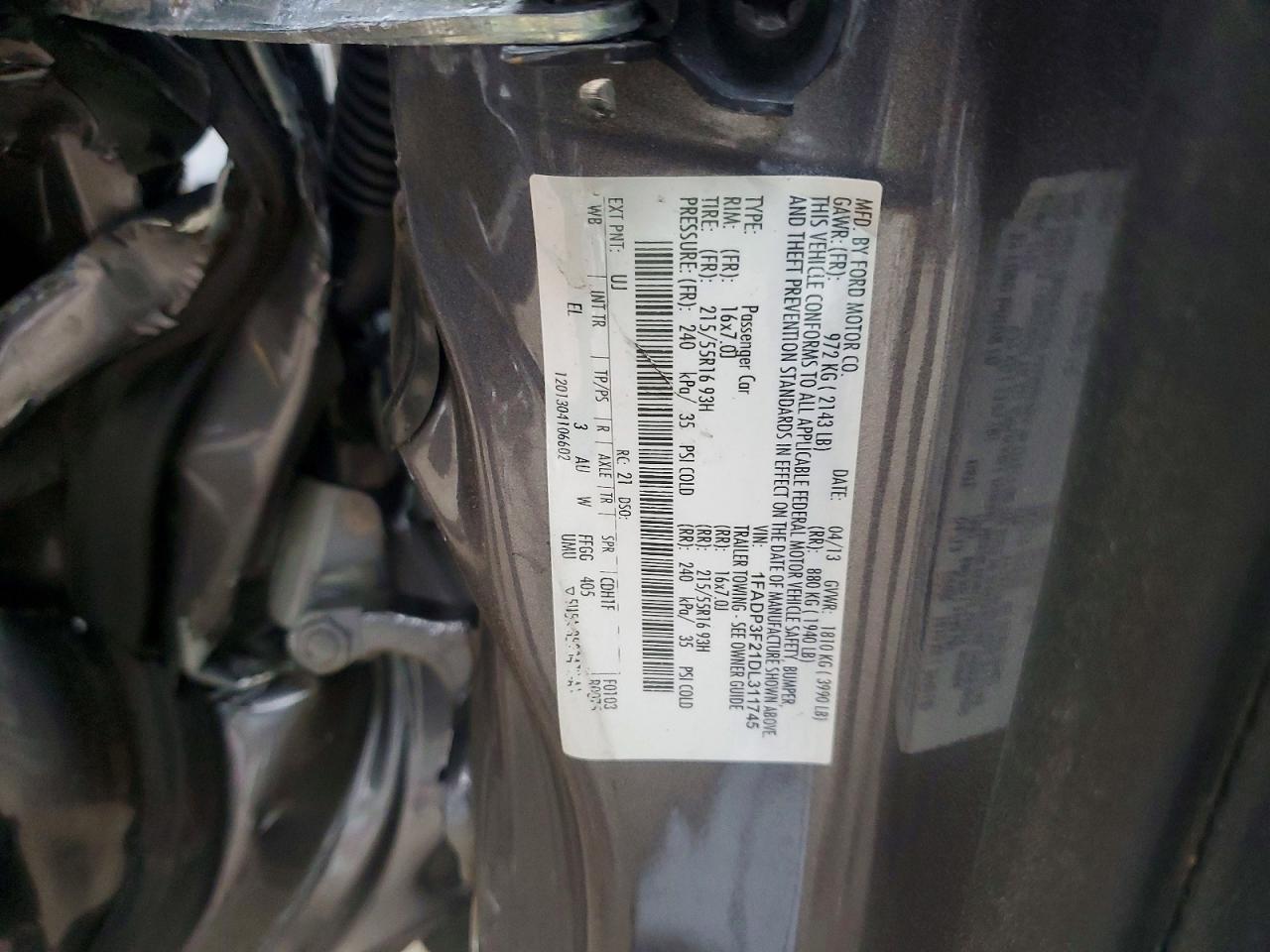 2013 Ford Focus se
