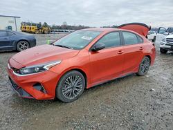KIA salvage cars for sale: 2024 KIA Forte gt Line