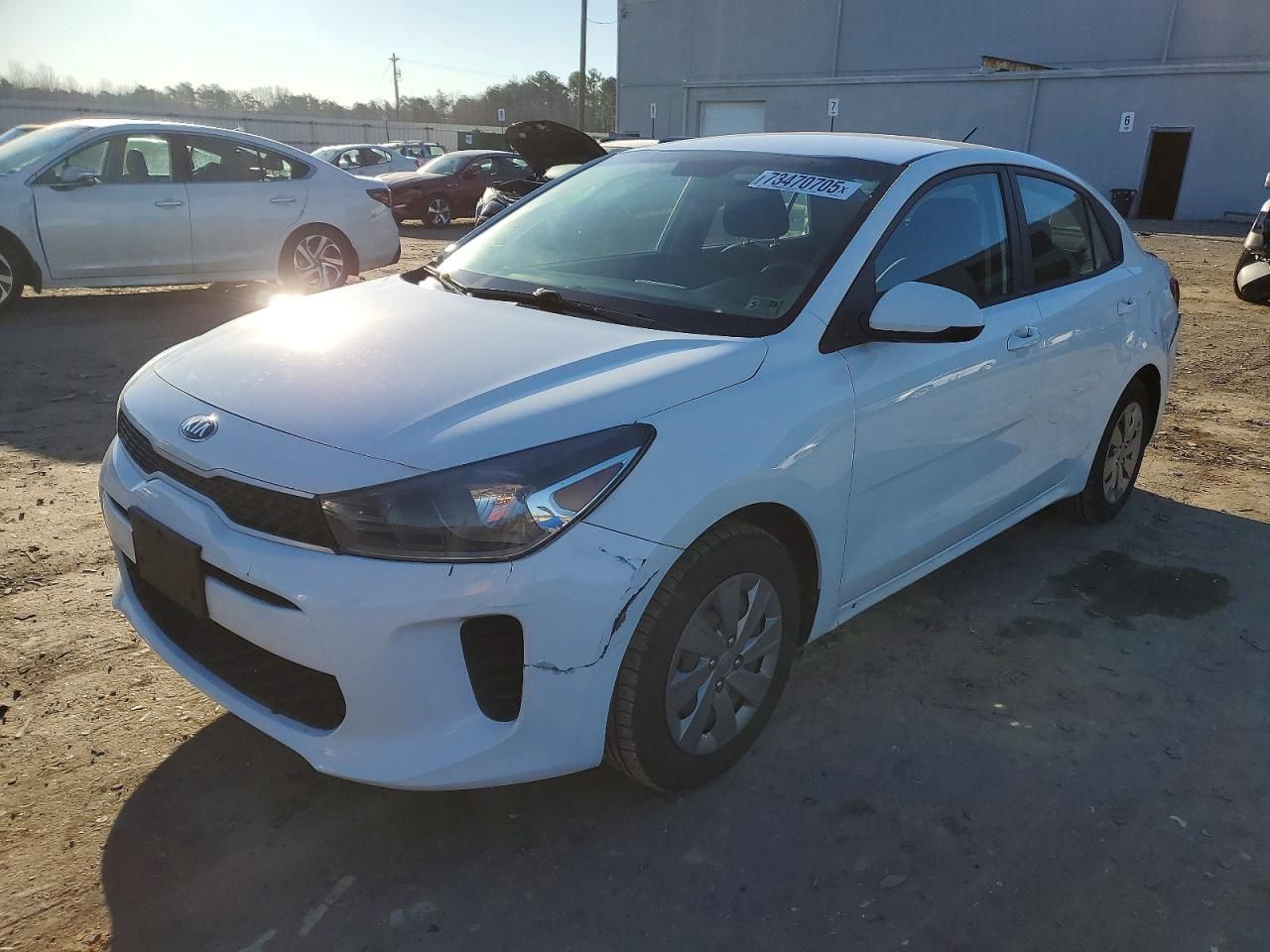 2020 KIA Rio lx