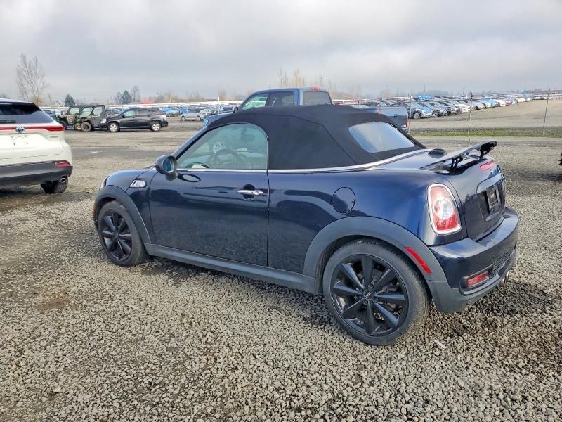 2012 Mini Cooper Roadster s