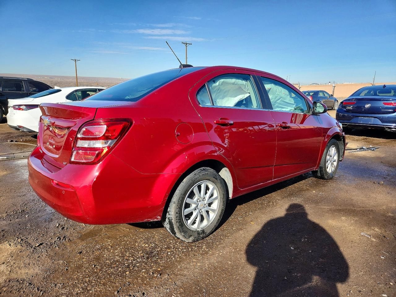 2020 Chevrolet Sonic lt
