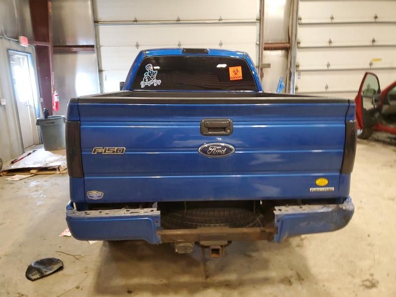 2012 Ford F150 Super Cab