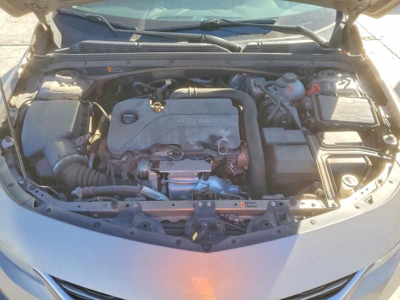 2018 Chevrolet Malibu lt