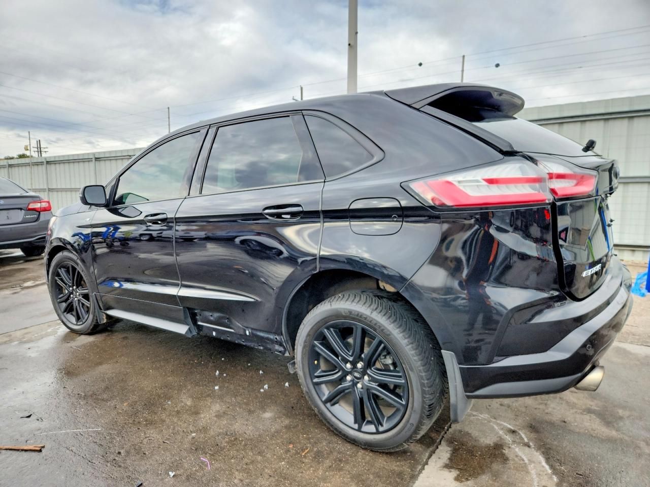 2020 Ford Edge sel