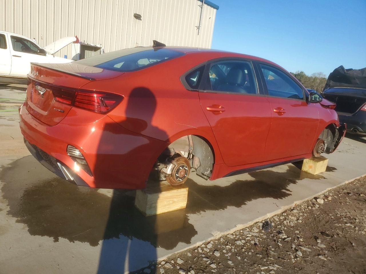 2023 KIA Forte gt Line