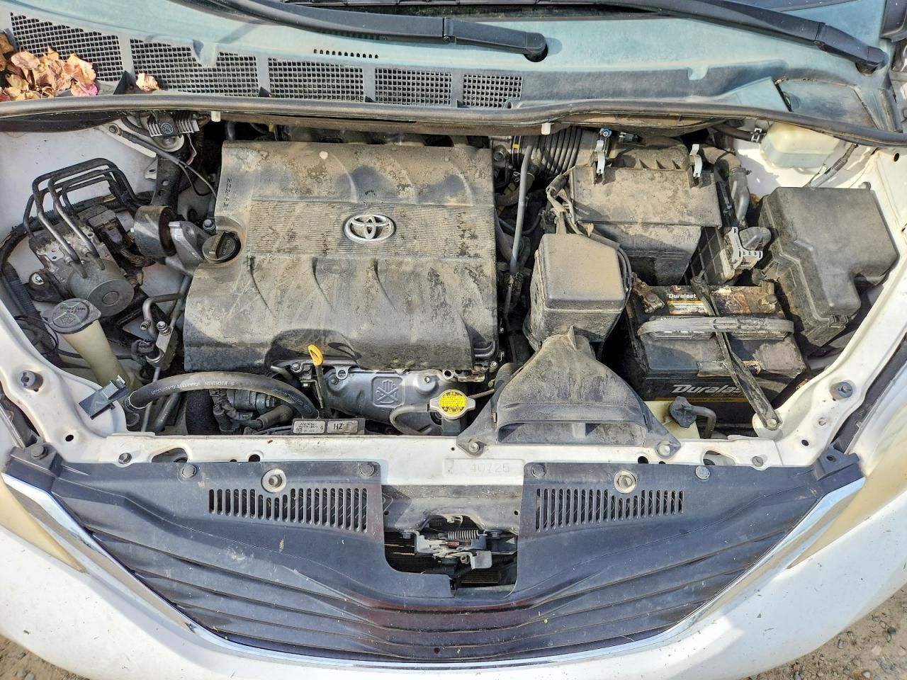 2012 Toyota Sienna le