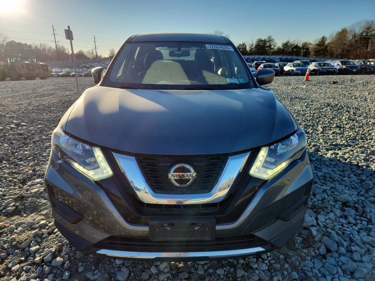 2018 Nissan Rogue s