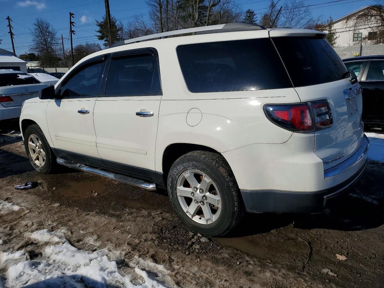 2015 GMC Acadia sle