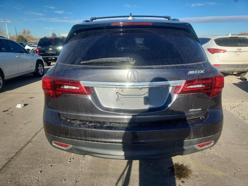 2015 Acura Mdx Technology