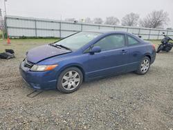 Honda salvage cars for sale: 2008 Honda Civic lx
