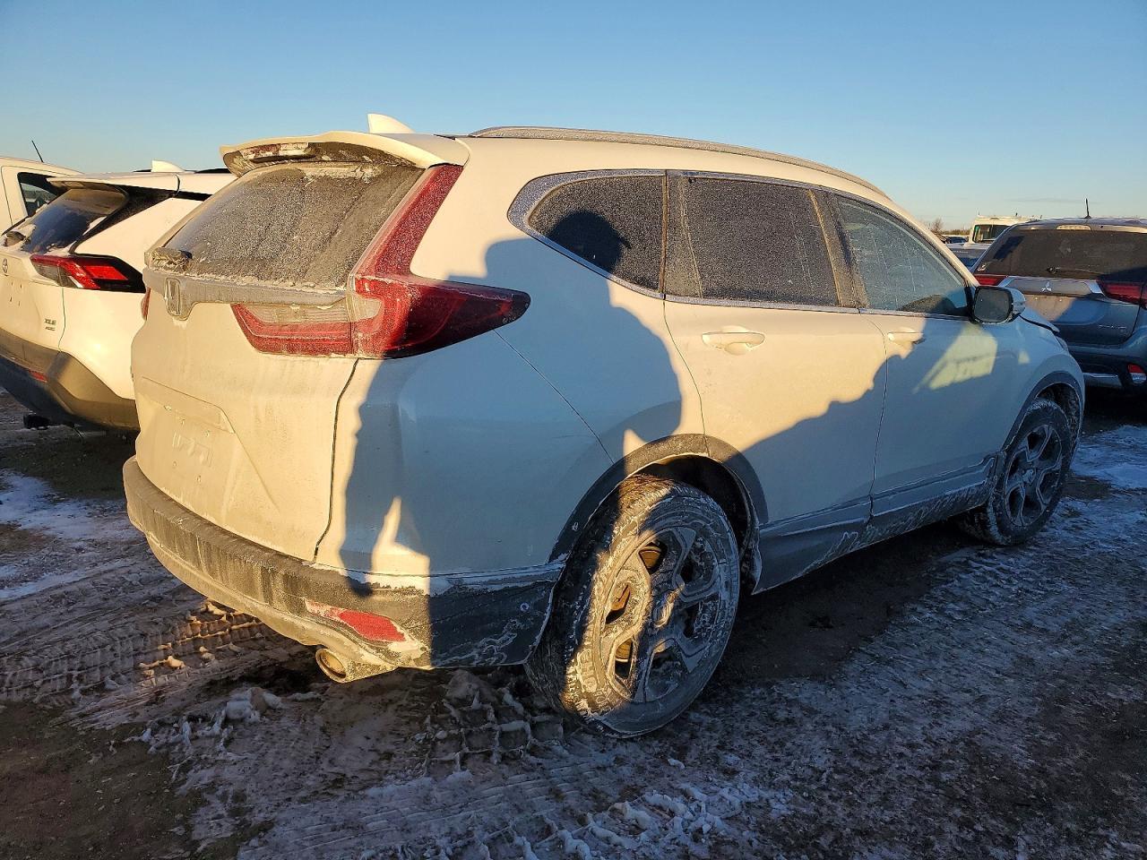 2018 Honda Cr-v Touring