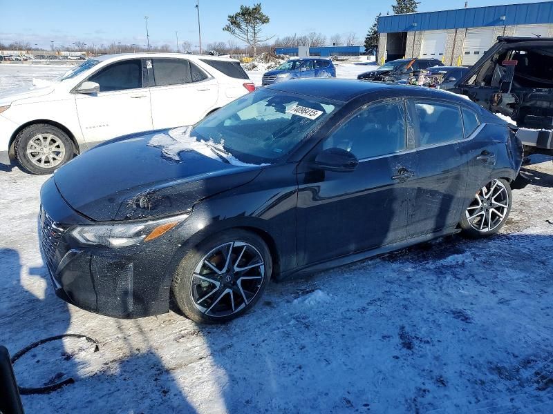 2025 Nissan Sentra sr