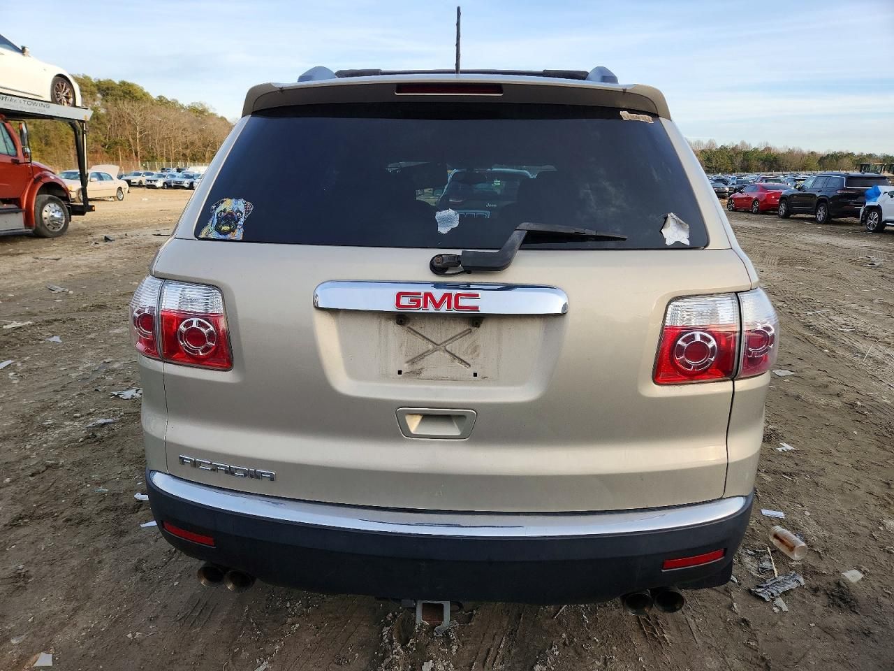 2011 GMC Acadia sle