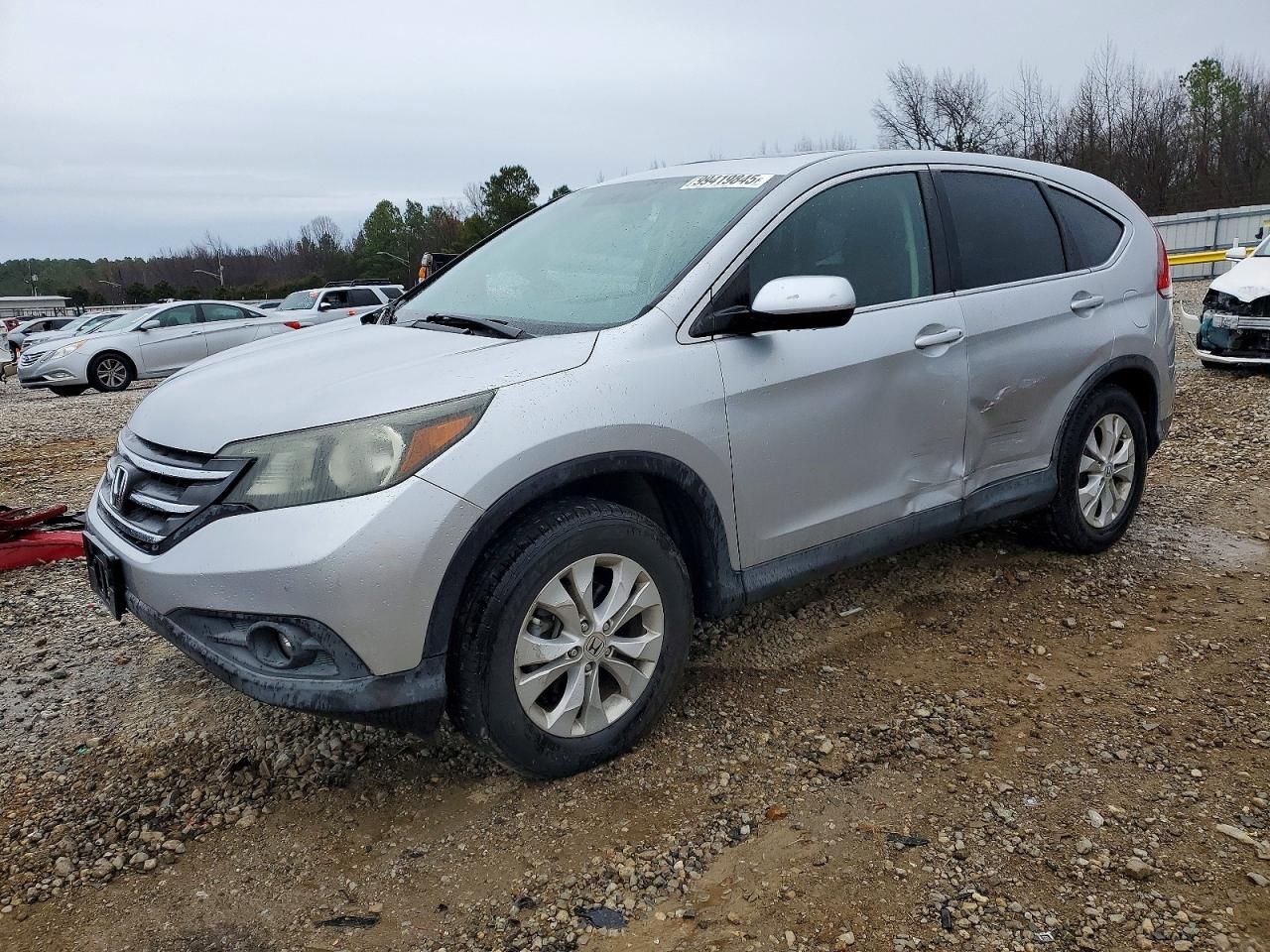 2013 Honda Cr-v ex