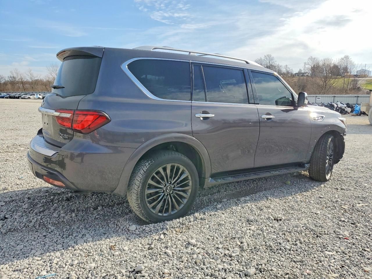 2024 Infiniti Qx80 Sensory