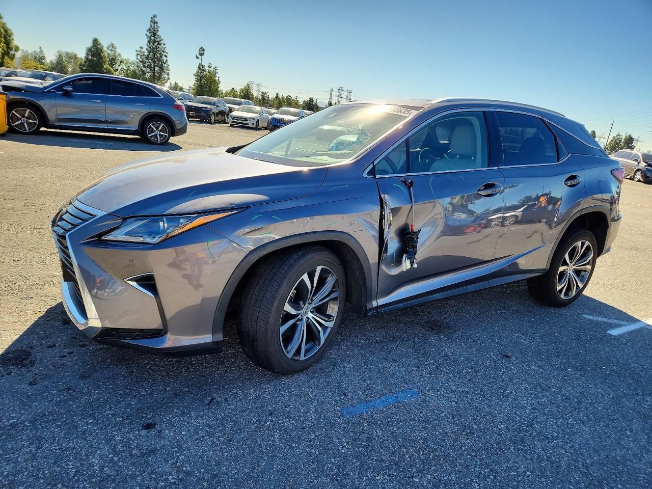 2017 Lexus Rx 350 Base