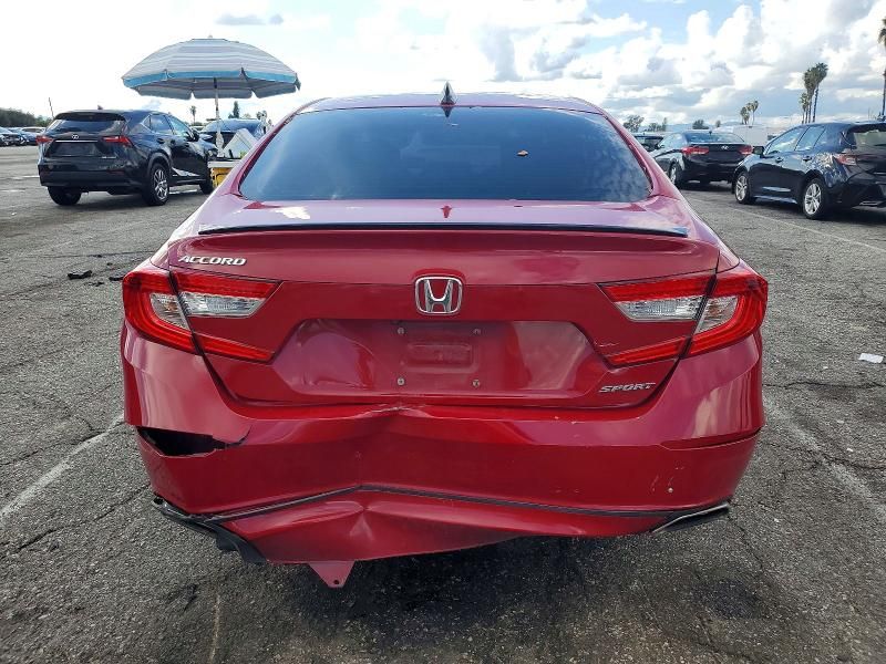 2021 Honda Accord Sport
