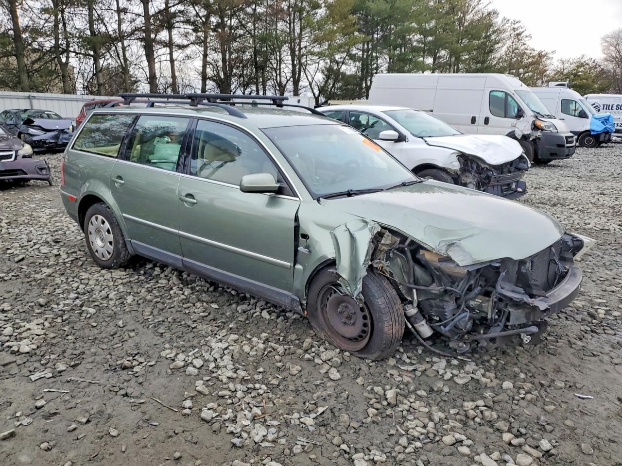 2003 Volkswagen Passat gl