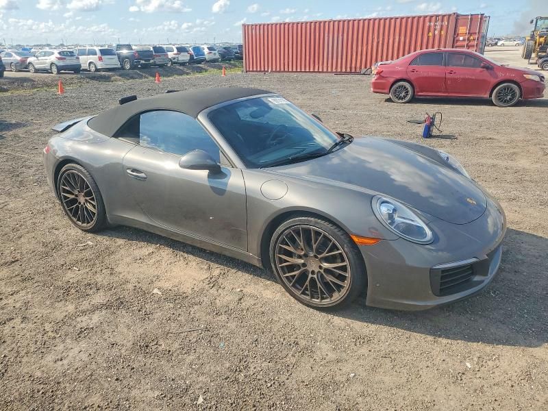 2017 Porsche 911 Carrera