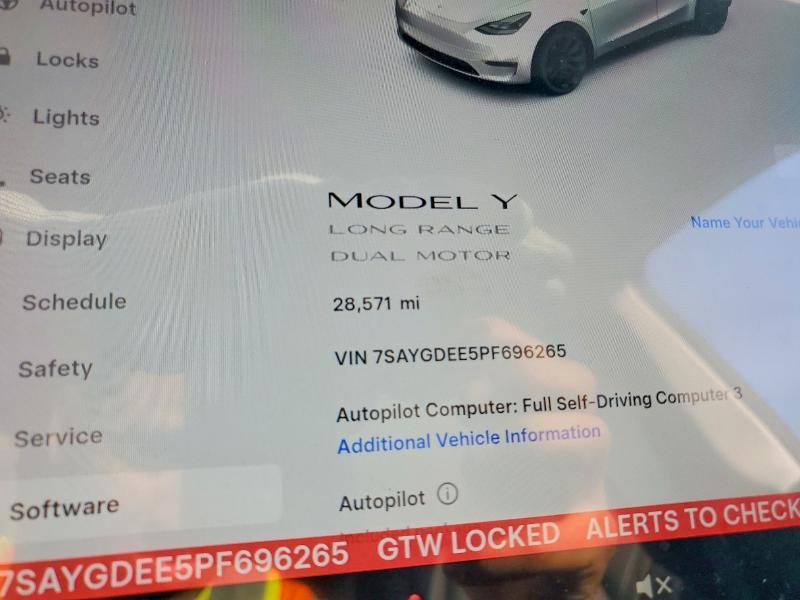 2023 Tesla Model y