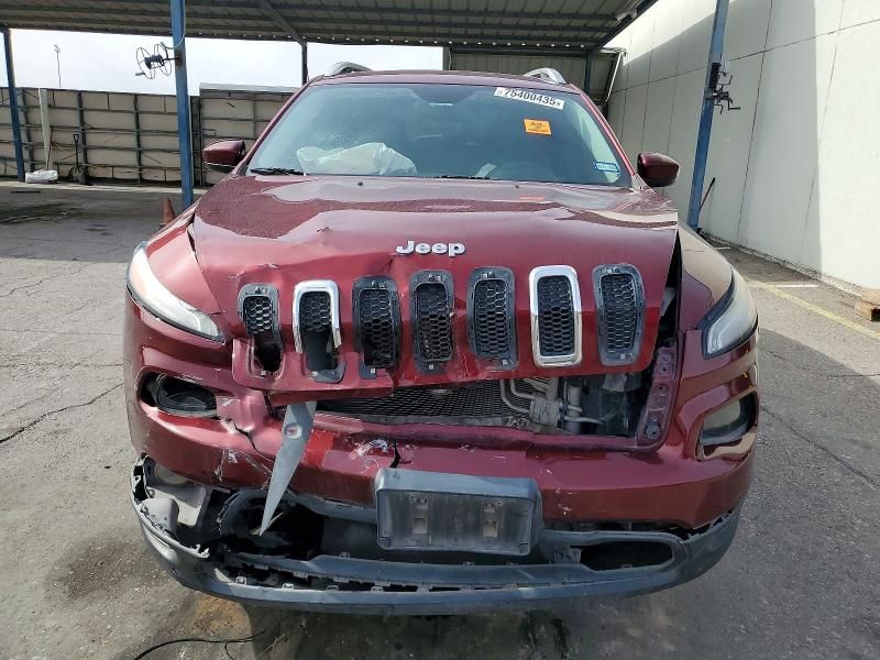 2018 Jeep Cherokee Latitude Plus
