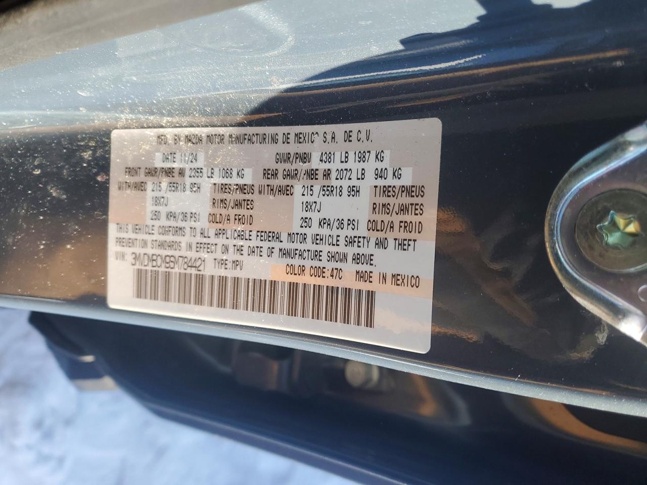 2025 Mazda Cx-30 Preferred