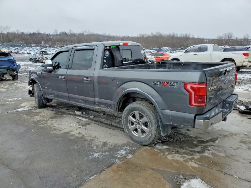 2015 Ford F150 Supercrew