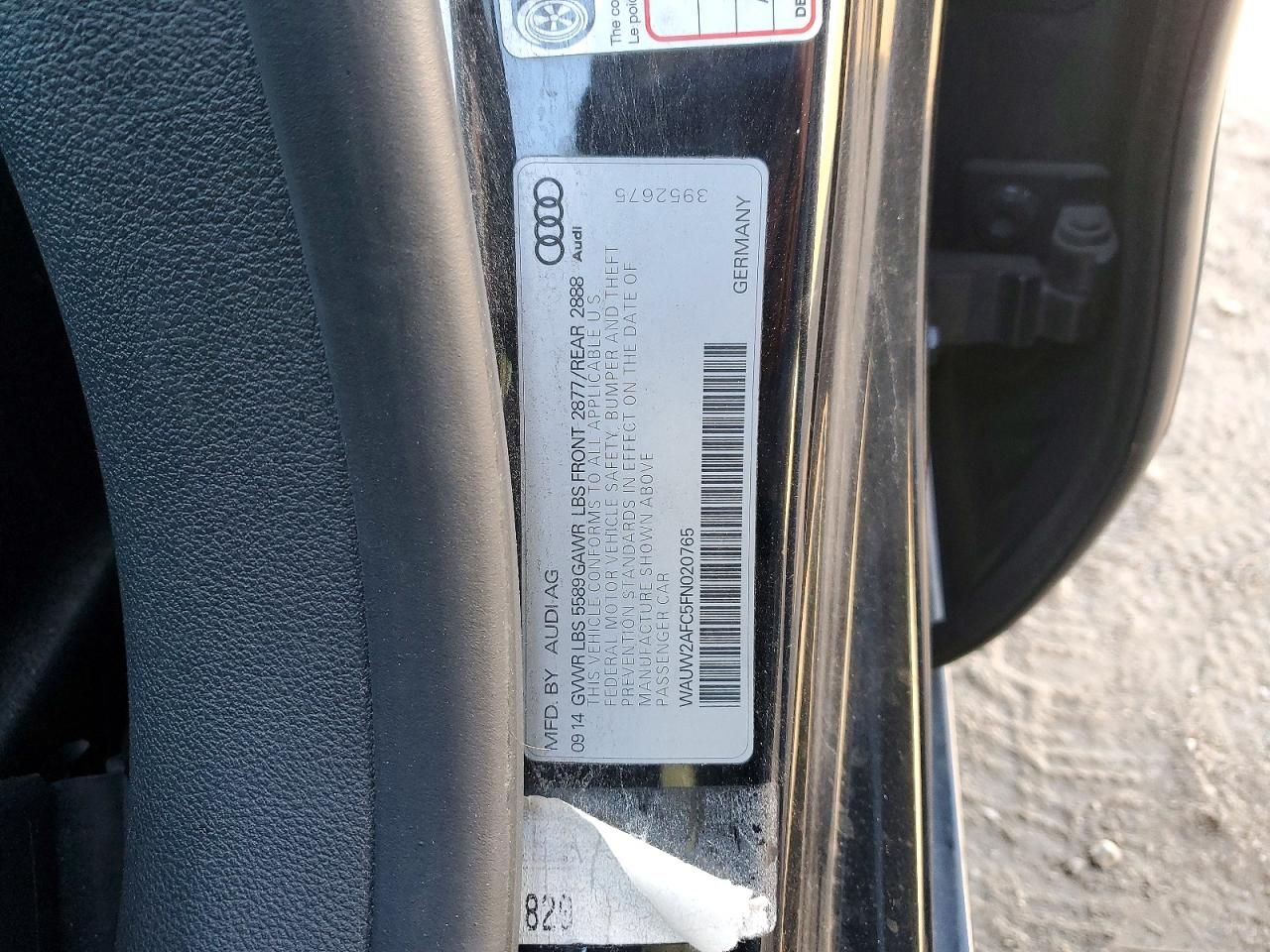 2015 Audi S7 Premium