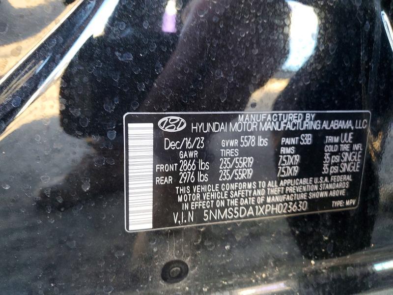 2023 Hyundai Santa fe