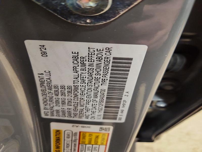 2025 Honda Accord Hybrid Sport