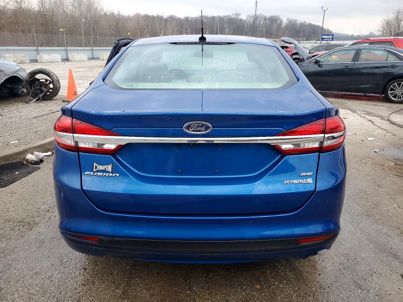 2018 Ford Fusion se Hybrid