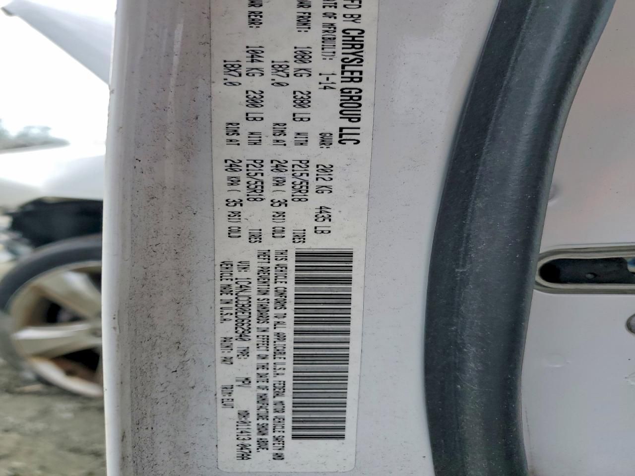 2014 Jeep Compass Limited