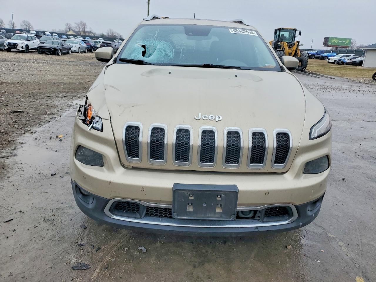 2015 Jeep Cherokee Limited